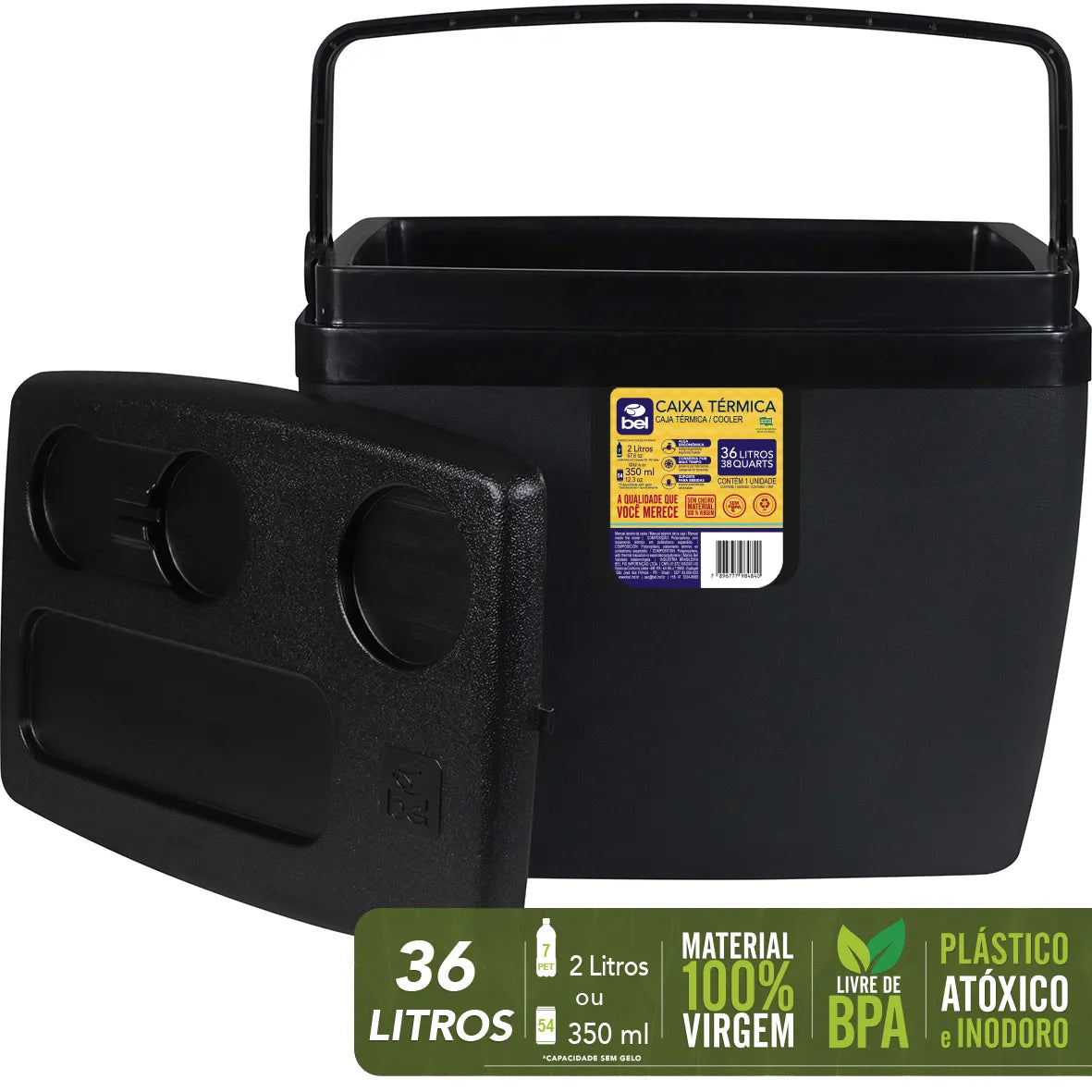 Caixa Térmica 36L - Bel
